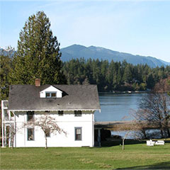 Reeser House at Seabeck